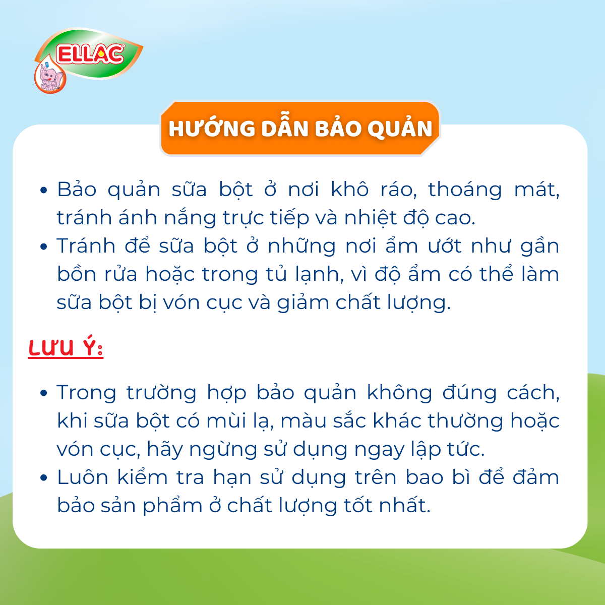 SỮA BỘT DINH DƯỠNG ELLAC MULTI 400G