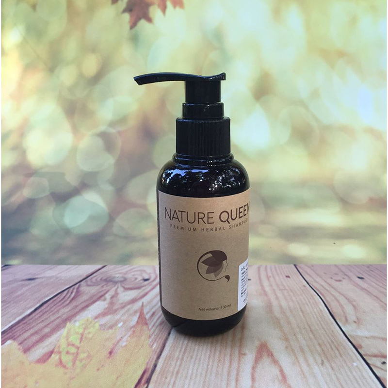 [HCM]Dầu gội thảo dược Nature Queen 100ml