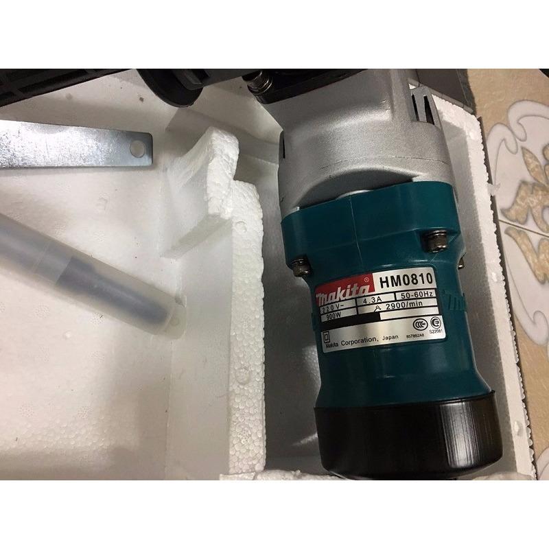 Máy đục 0810 makita hộp sắt