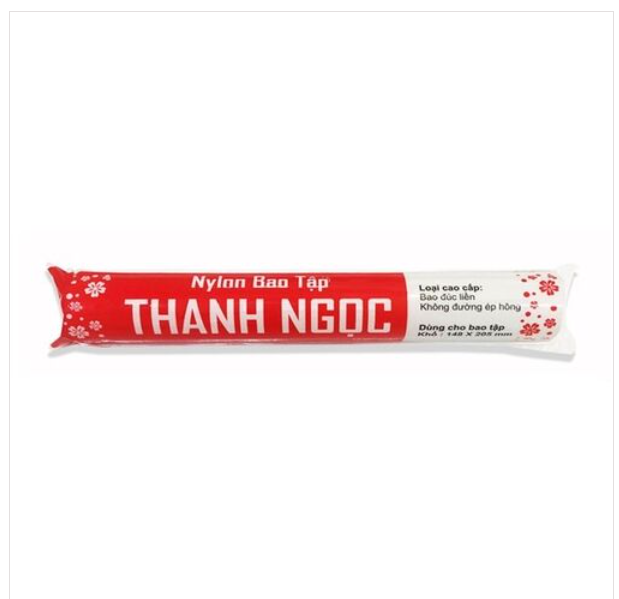 Bao sách nylon nai lớn