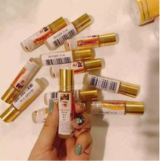 Serum mọc mi Thái Lan - kích mọc mi, chân mày, râu