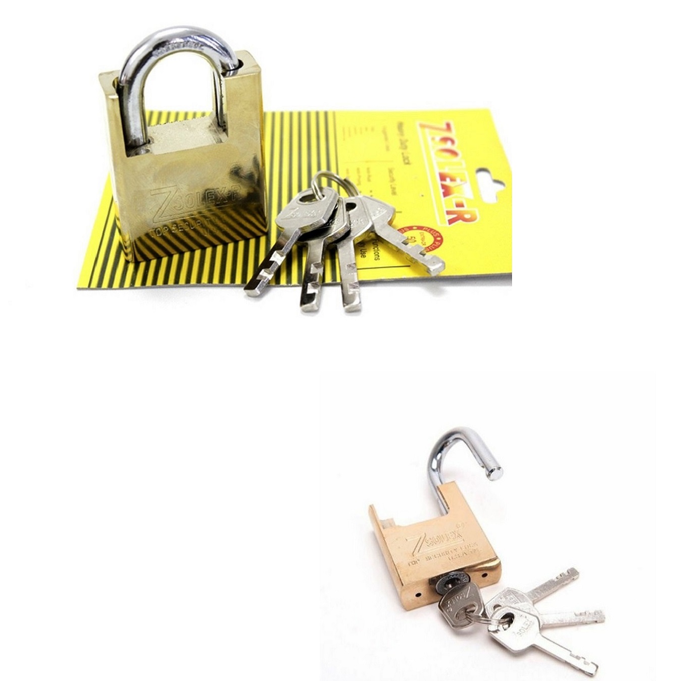 [HCM]Ổ KHÓA CỬA CHỐNG CẮT 60MM ZSOLEX