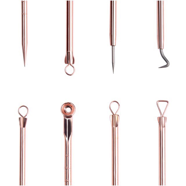4 PCs professional acne extractor set