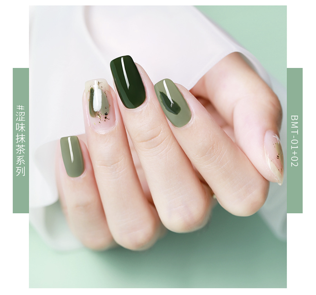 Sơn Gel AS Chai Đen Mã BMT 15ml