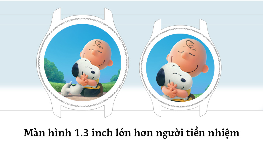 Đồng hồ thông minh Samsung Gear S3 Classic