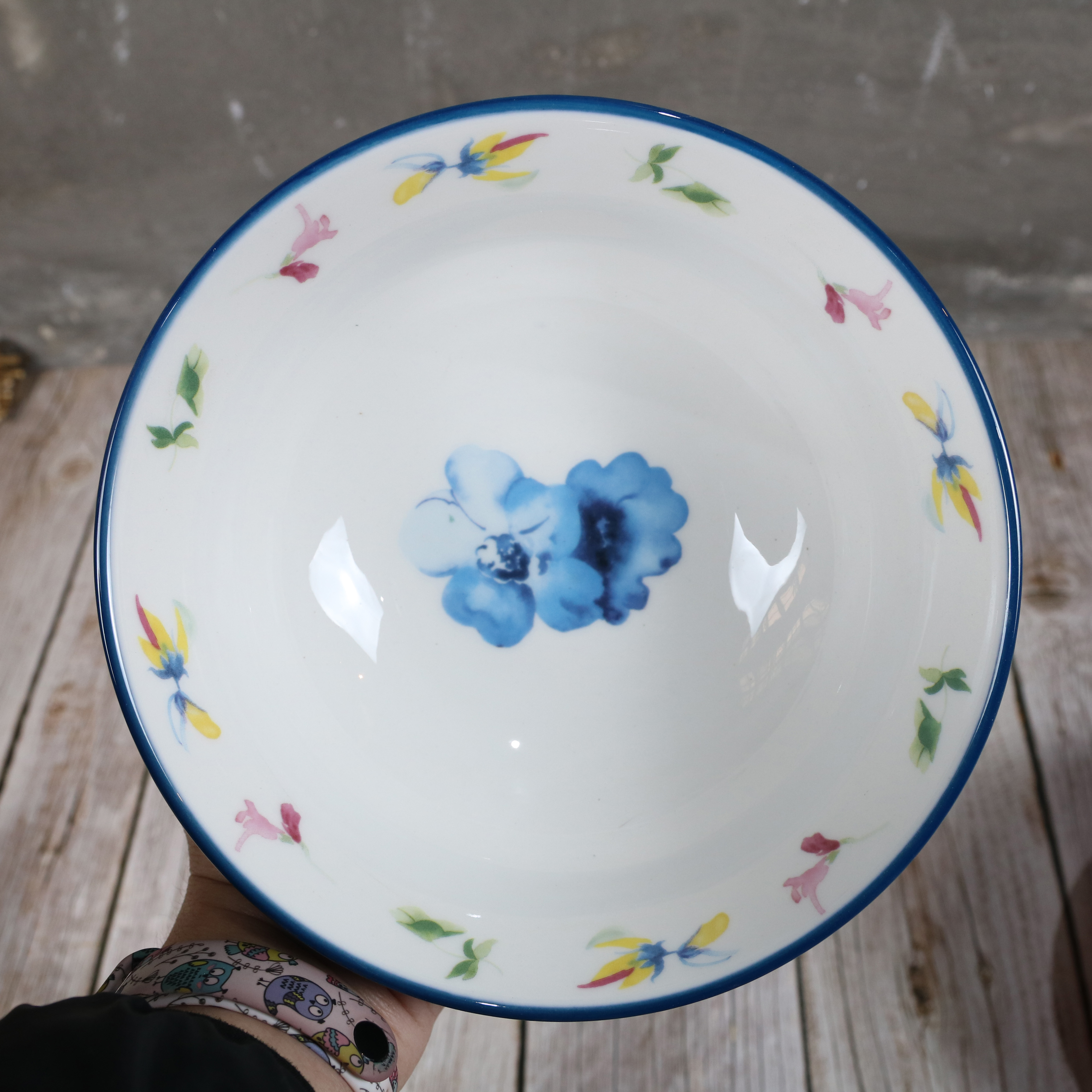 Bát Sứ 🍓TỨ CẢNH🍓 Chén Sứ dùng ăn cơm đựng thức ăn decor trang trí S06