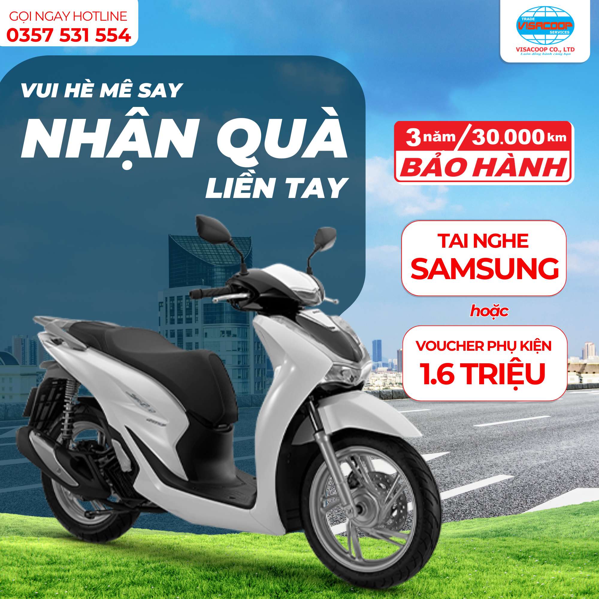 Xe máy Honda SH160i 2026