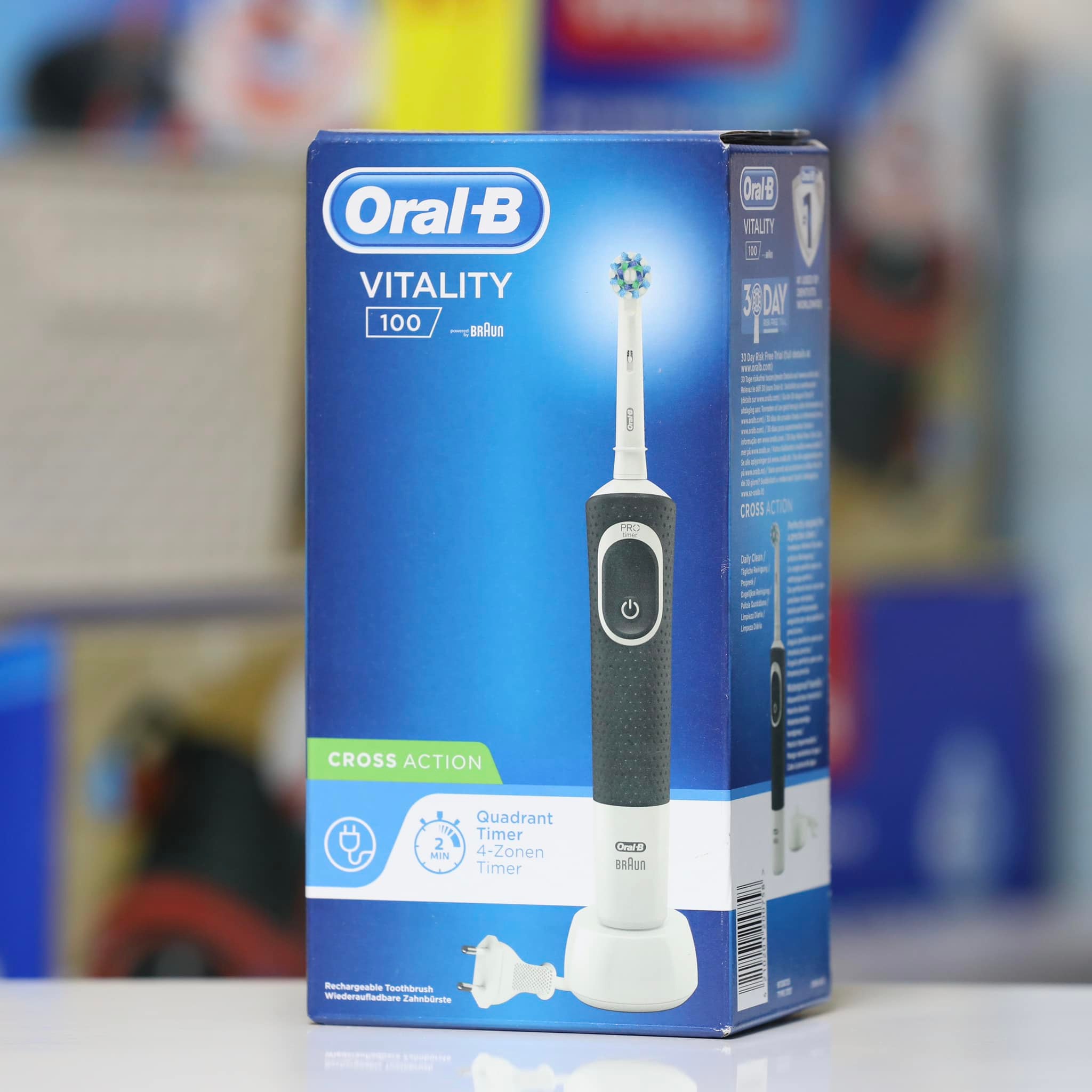 Bàn chải điện Oral B