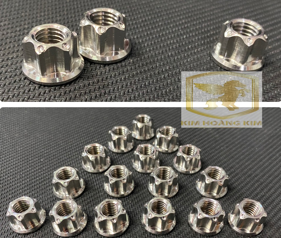 Tán Salaya Inox 304 8li gắn xe máy