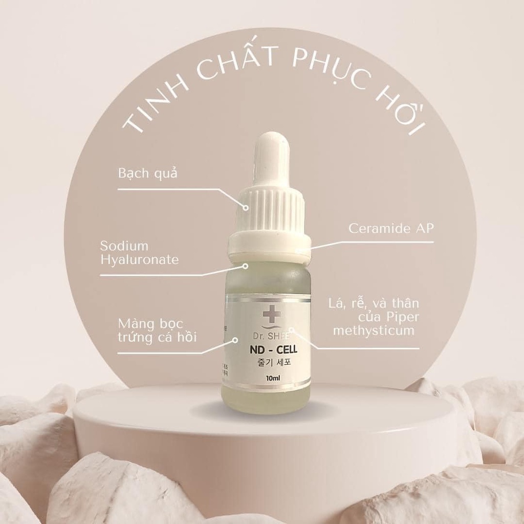 Tế bào gốc phục hồi NDCELL Dr.Shee