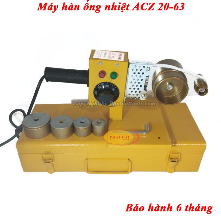 Máy Hàn Ống Nhiệt ACZ 20-63 Công Suất 800W
