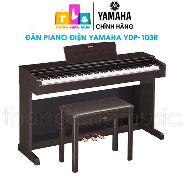 [Chính Hãng] Đàn Piano Điện 88 Phím Yamaha YDP103R ( YDP 103 ) (Kèm Ghế) - Diagital Piano Yamaha YDP-103R