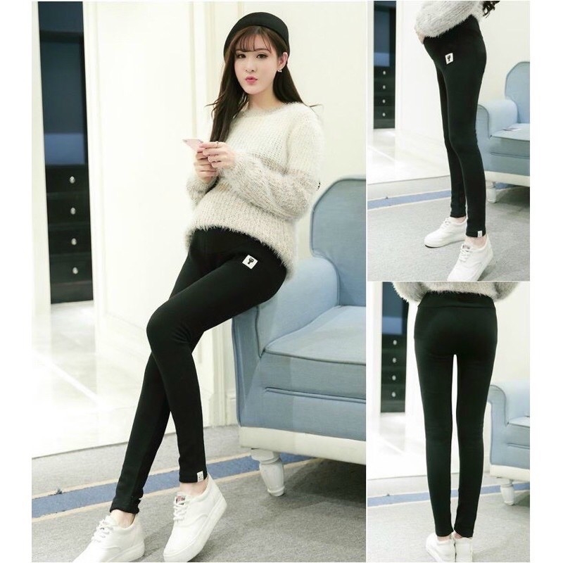 Quần bầu legging mèo cực xinh