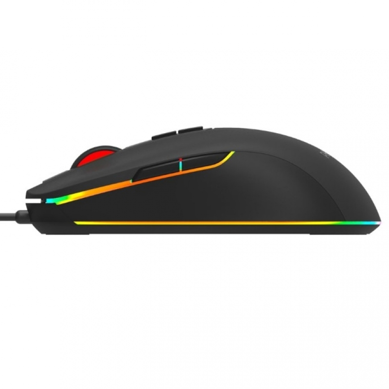 Chuột 7D chuyên game Philips SPK9414 (G414) led RGB - DPI 3700 (đen) - Nhất Tín Computer