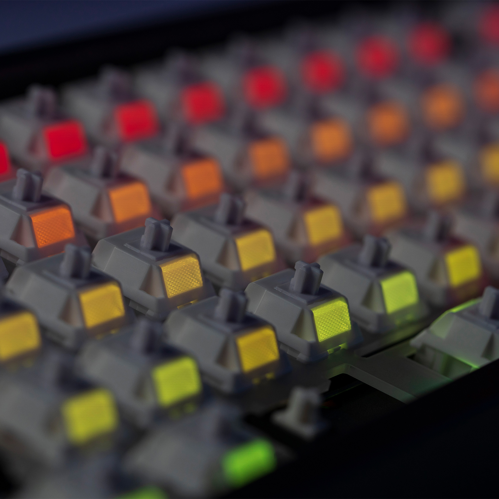 Công tắc bàn phím cơ | Switch WS Morandi | Wuque Studio | Switch linear