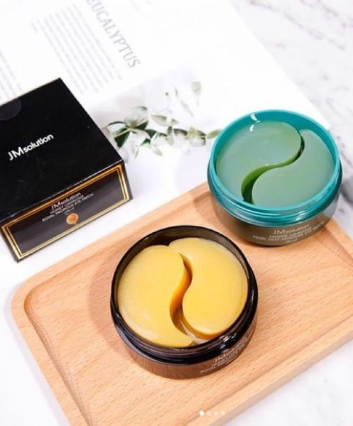 MẶT NẠ ĐẮP MẮT JM Solution