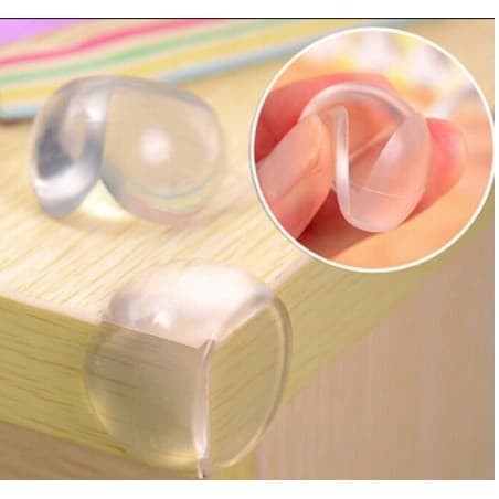 Nút Bịt Góc Cạnh BÀn Silicon (combo5)