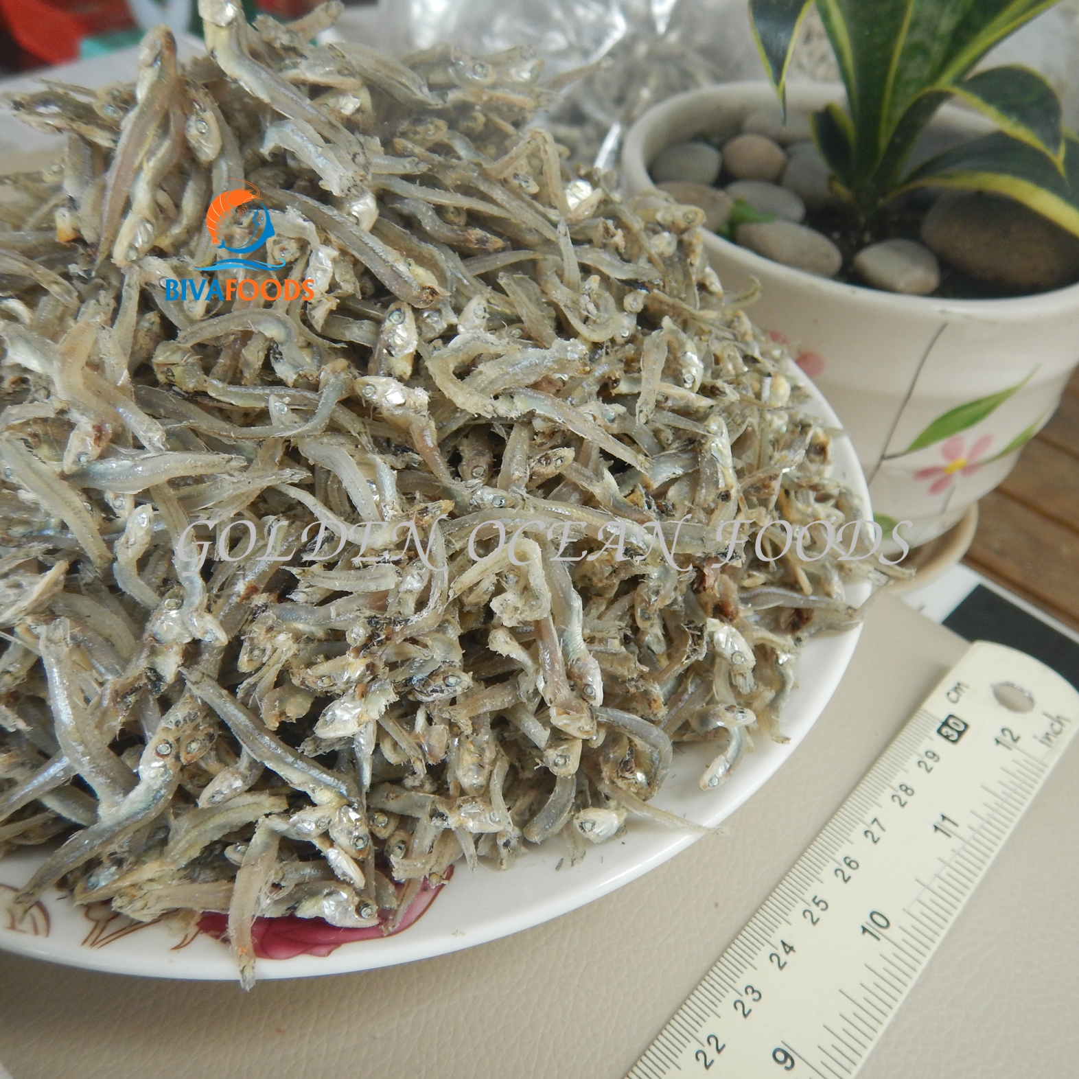 Khô Cá Cơm Nguyên Con – 1/3cm/con - Thực Phẩm BIỂN VÀNG