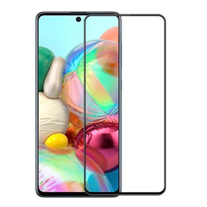 Kính cường lực samsung galaxy a71 full màn hình