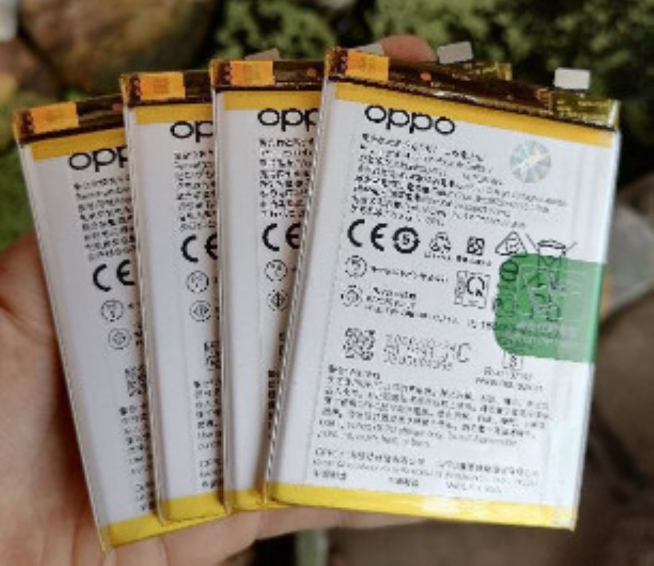 PIN OPPO BLP791 (RENO 4) ZIN