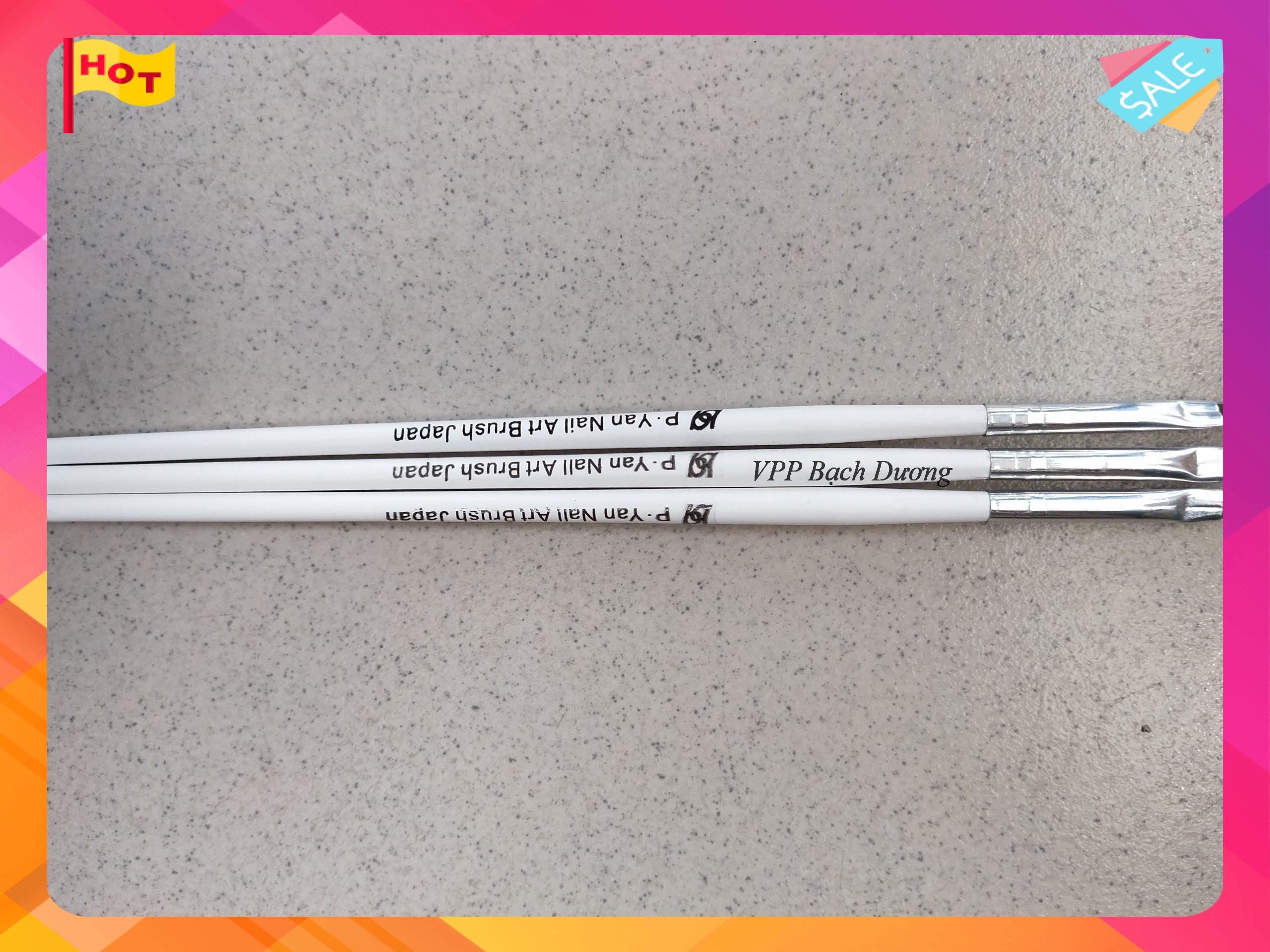 Cọ 3 đủ loại - Cọ 3 nail- vĩ