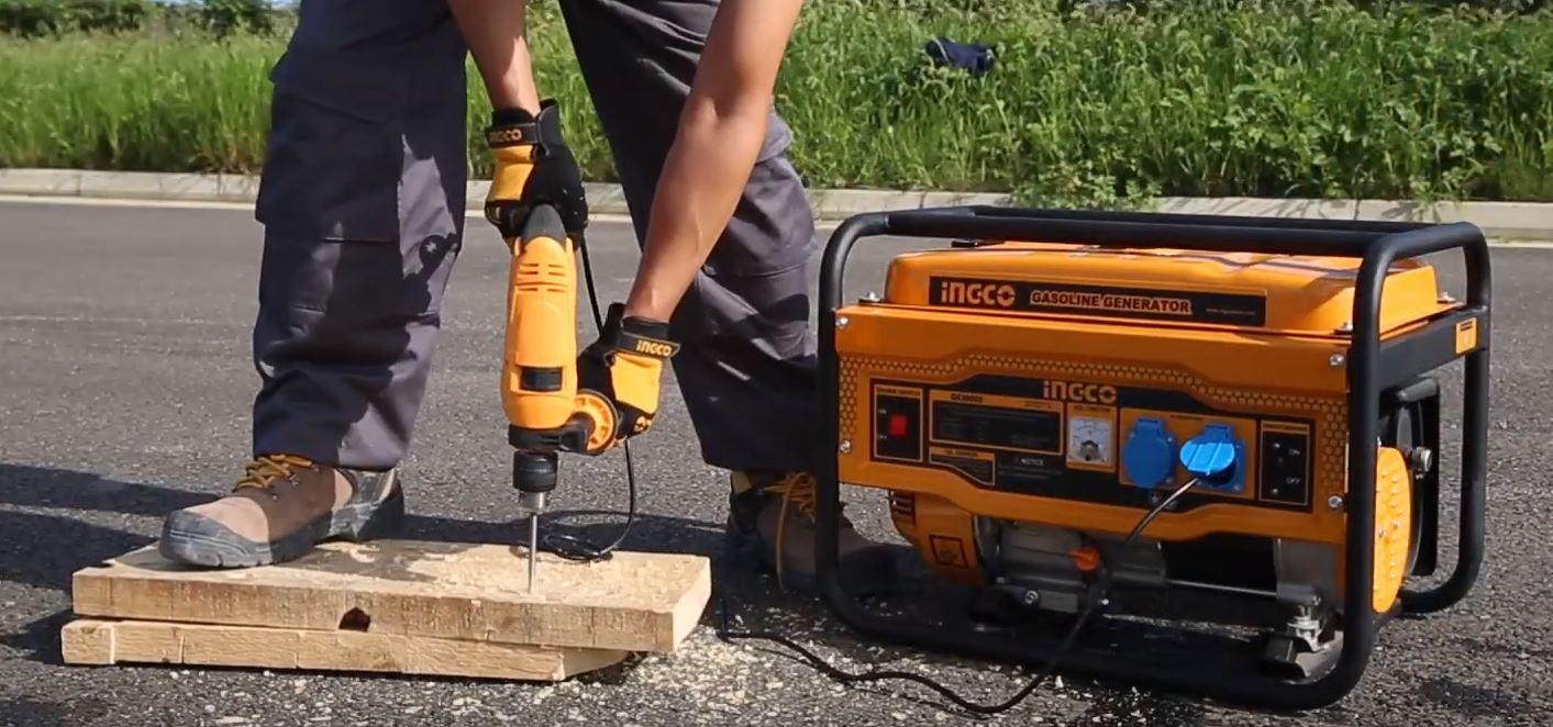 Máy phát điện động cơ xăng Ingco GE30005