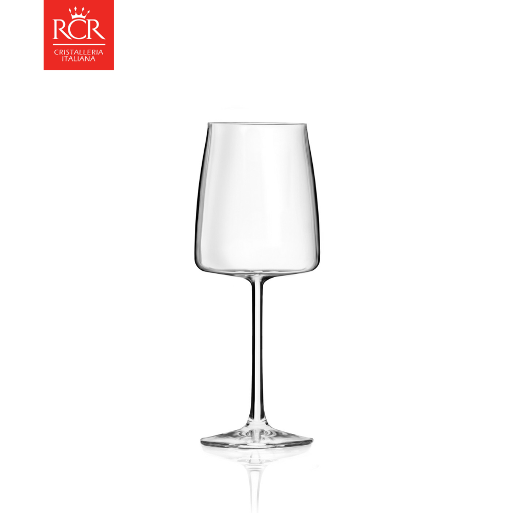 Ly rượu vang đỏ thủy tinh pha lê ý rcr - essential red wine goblet, 430 ml