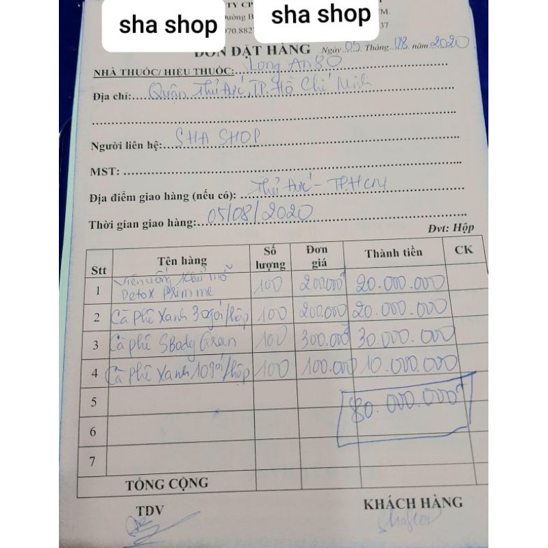 Cà Phê Giảm Cân Sbody Green Coffee