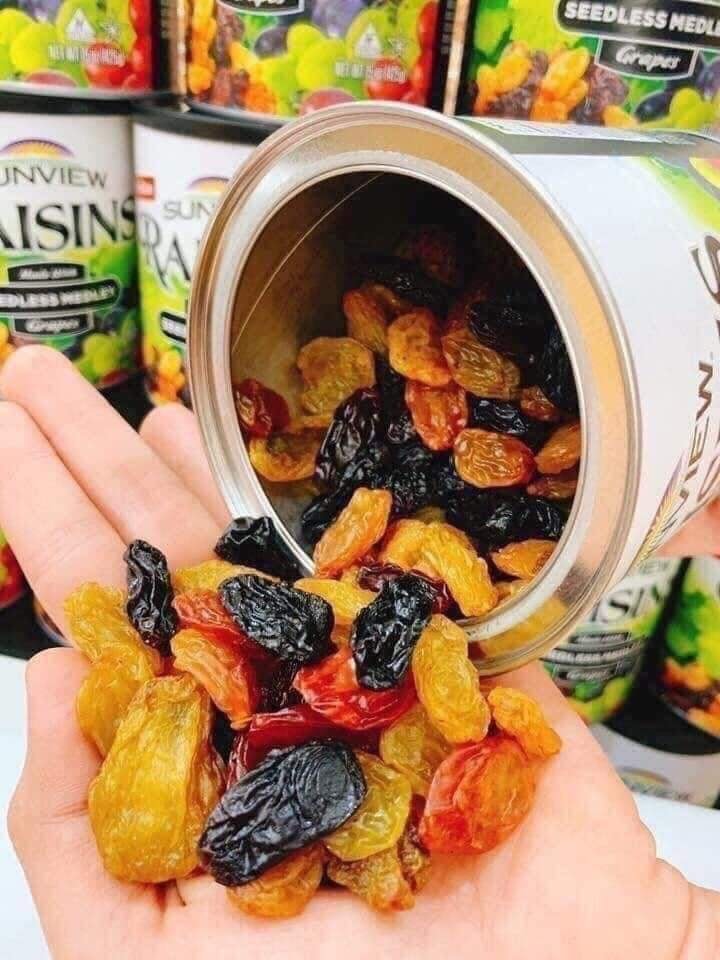 Nho khô Mỹ Sunvew Raisin 425gr