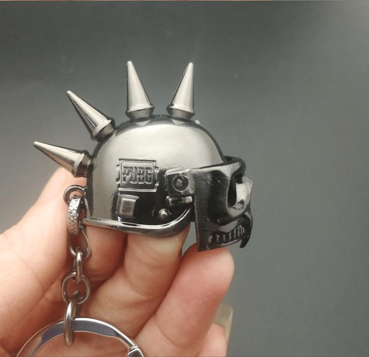 Móc Khóa Mũ 3 PUBG Skin Đầu Lâu