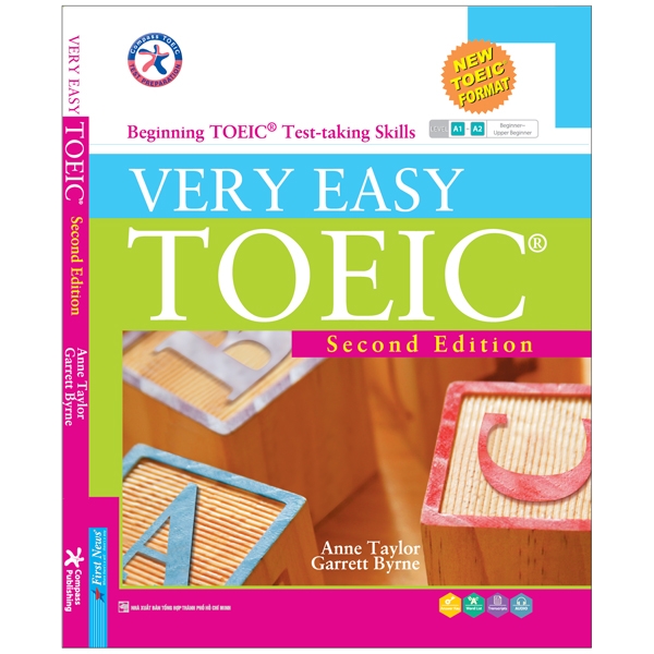 Fahasa - Very Easy Toeic - Second Edition