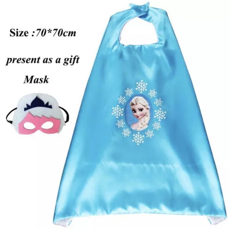[Nhập RS0822 giảm 30k cho đơn 99k]Áo choàng công chúa Elsa cho bé gái