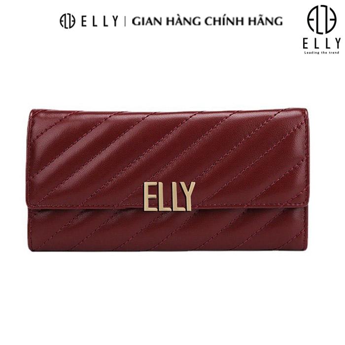 Ví da nữ thời trang cao cấp ELLY – EV98