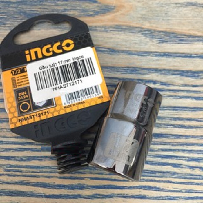 19mm Đầu tuýp 1phần2inch INGCO HHAST12191