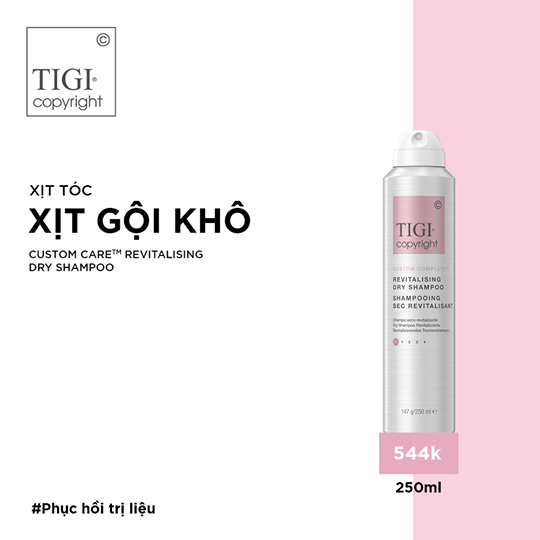 Dầu gội khô Revitalising Dry Shampoo - 250ml