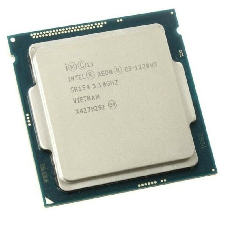 Bảng giá Bộ xử lý Intel Xeon E3-1220 v3 lắp main h81 b85 Cpu e3 1220v3 hiệu năng ngang với i5 4570 tặng kèm keo tản nhiệt Phong Vũ