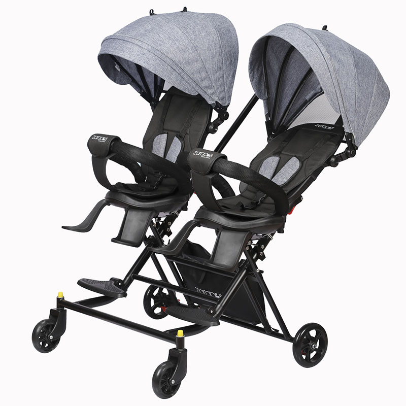 Xe đẩy đôi siêu nhẹ Zaracos Nicolas 0266