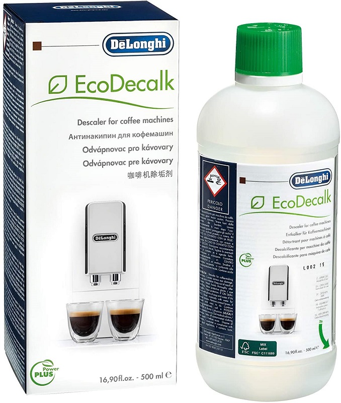 Dung dịch vệ sinh máy pha cà phê DeLonghi EcoDecalk DLSC500 - 500ml