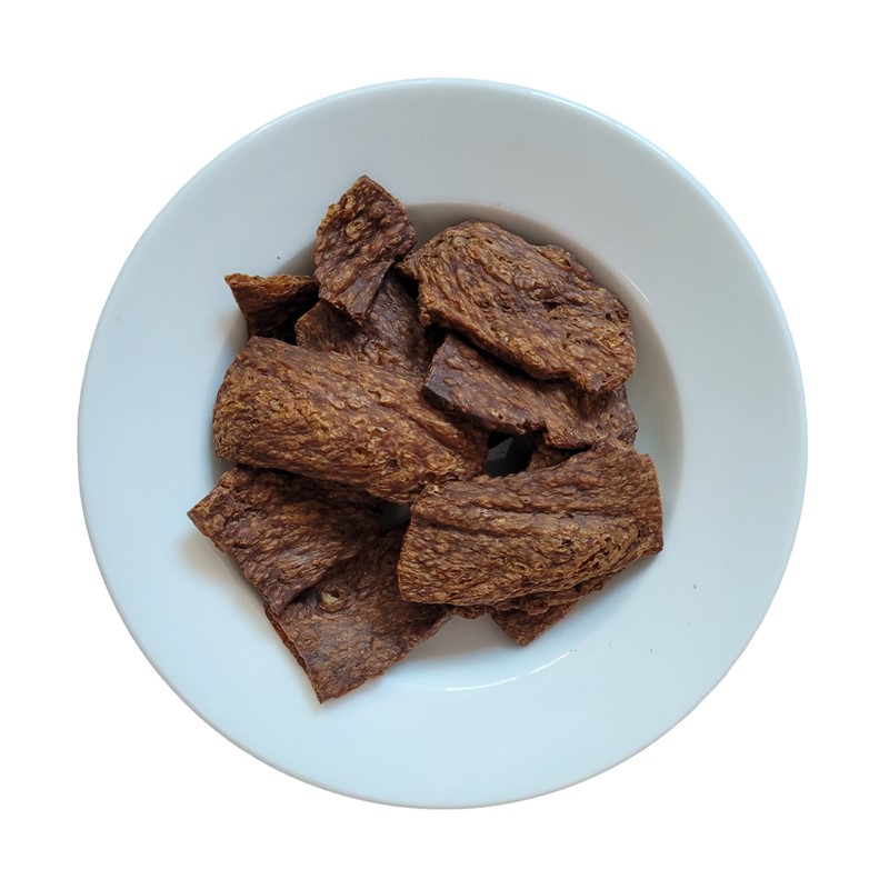 Túi 100gr Bò lát chay thực phẩm chay từ đậu nành
