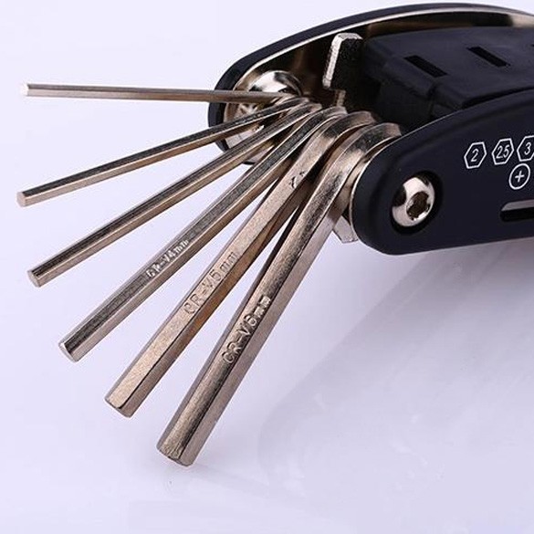 Bộ Dụng Cụ Đa Năng 16in1 Sửa Chữa Xe Đạp
