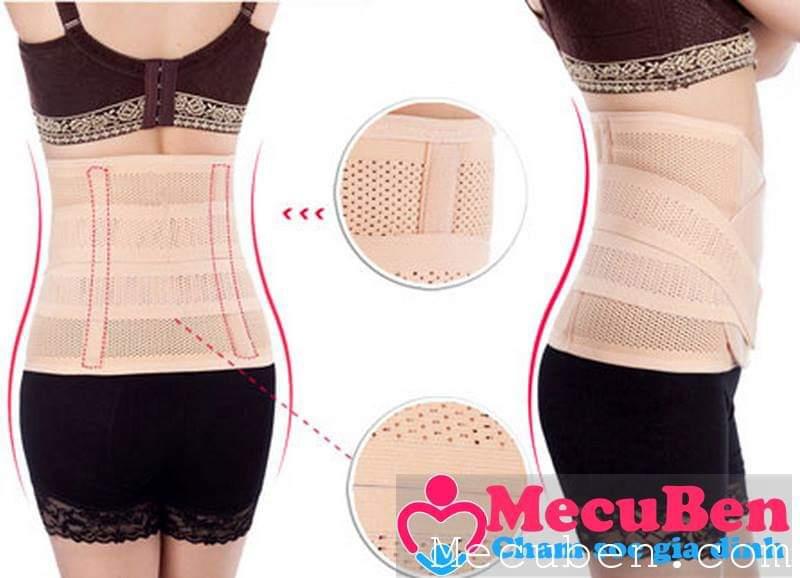ĐAI NỊT BỤNG GIẢM MỠ SAU SINH
