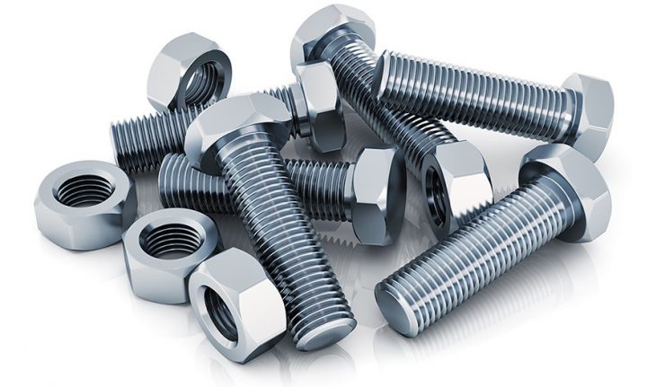 Combo bulong - long đen - đai ốc inox