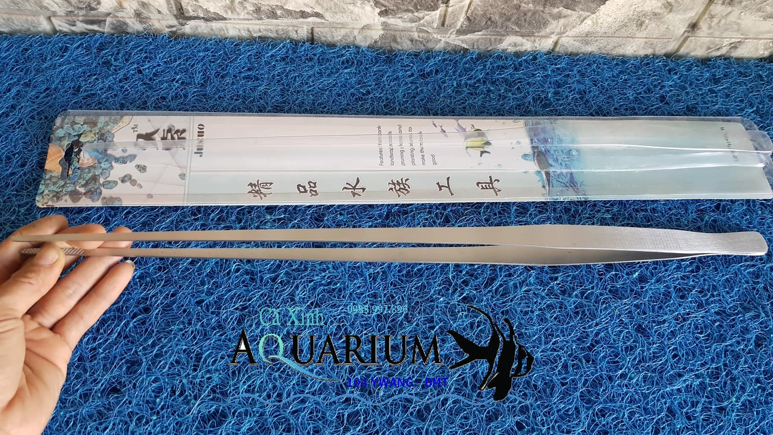 Nhíp cắm cây thủy sinh hàng sịn dài 48cm