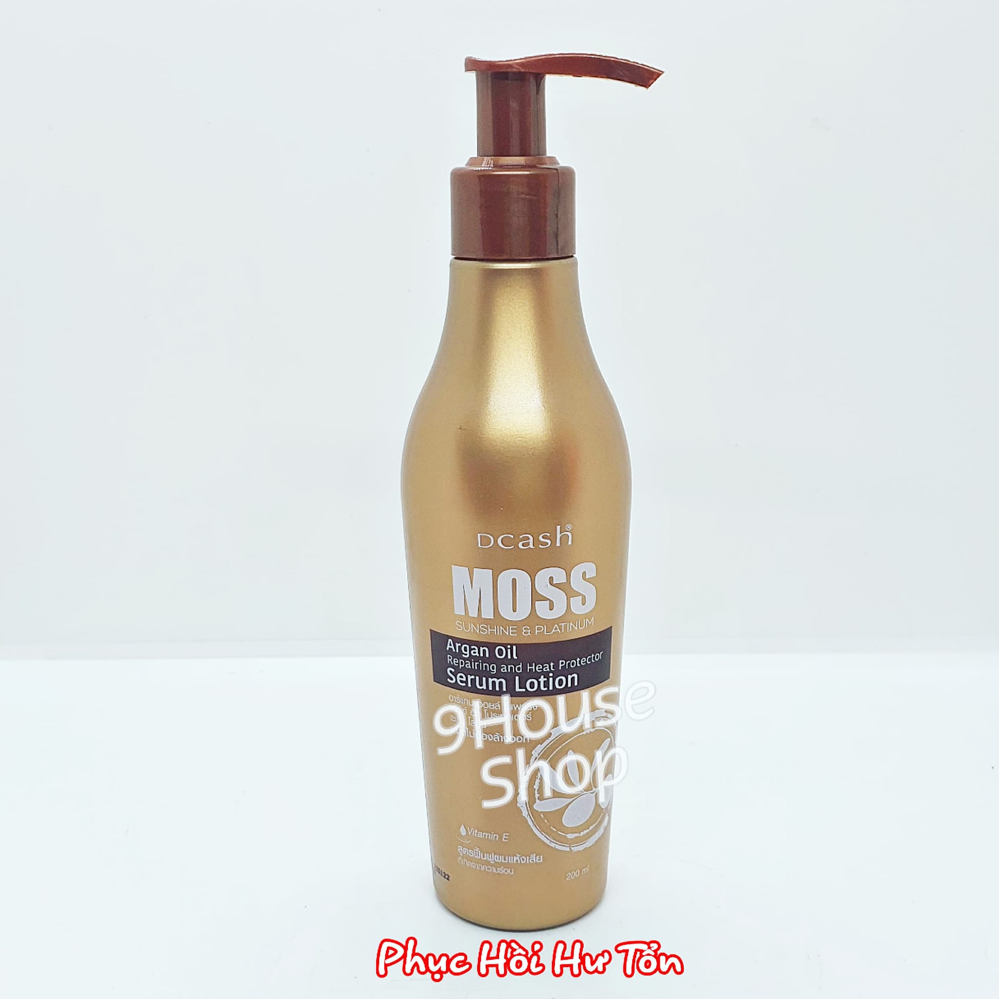 (Size Lớn) 01 Serum dưỡng tóc MOSS Sunshine & platinum Thái Lan 200ml