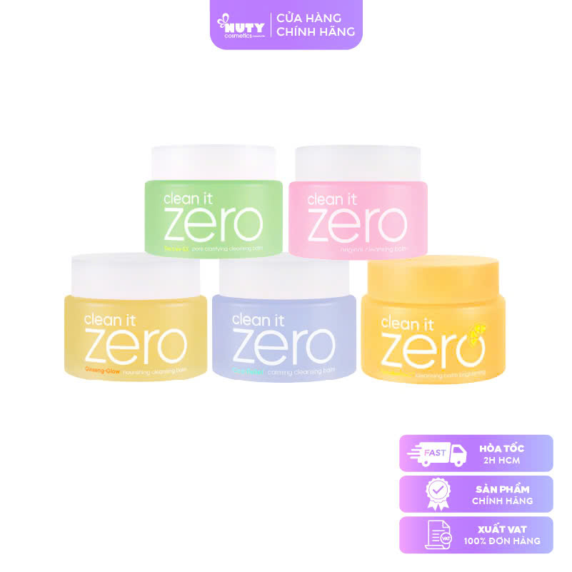 Sáp Tẩy Trang Banila Co Clean It Zero Cleansing Balm (100ml)