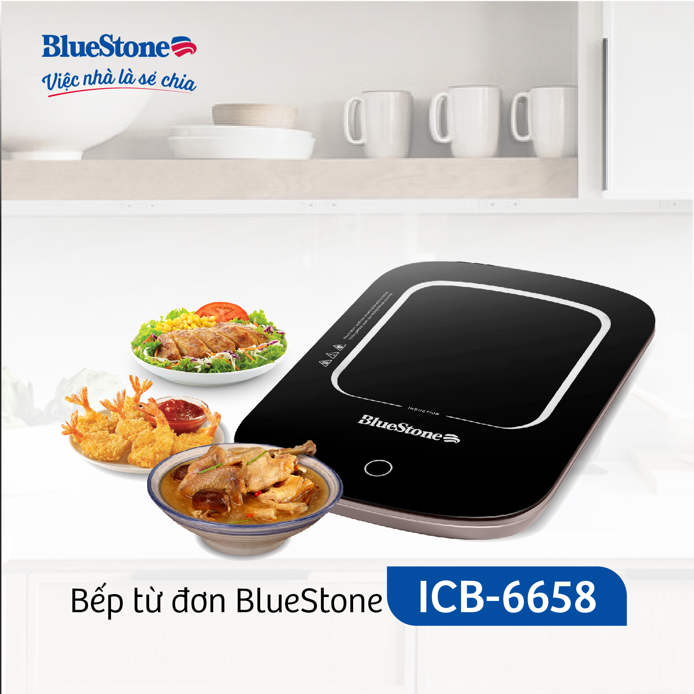 Bếp từ BlueStone ICB6658 (ICB-6658)