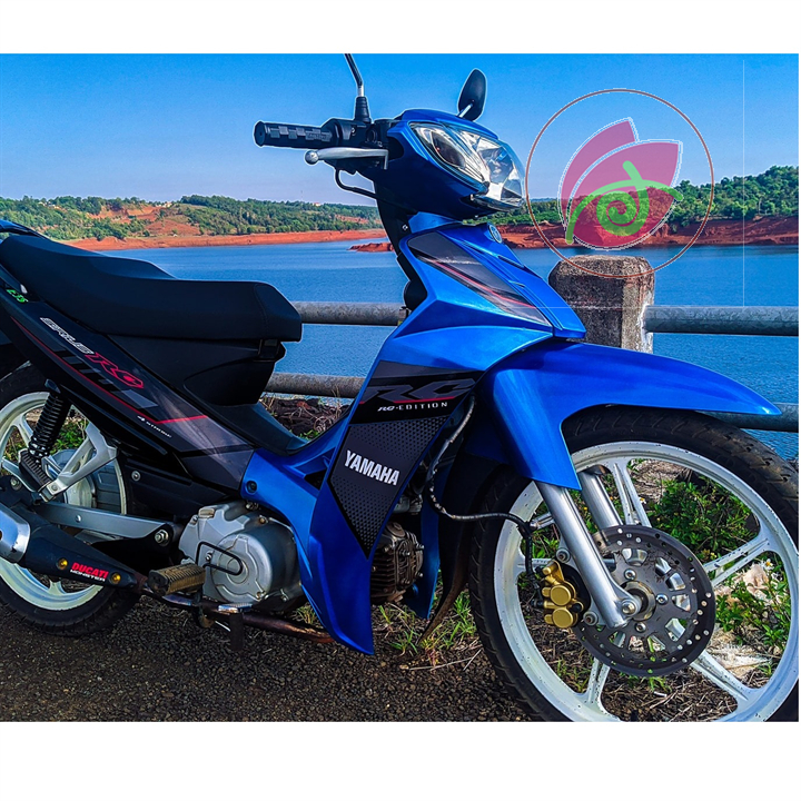 Sơn xịt Samurai màu Xanh Honda - 1103