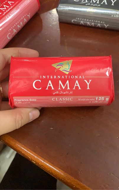 Xà Phòng Tắm Camay Bánh 125g