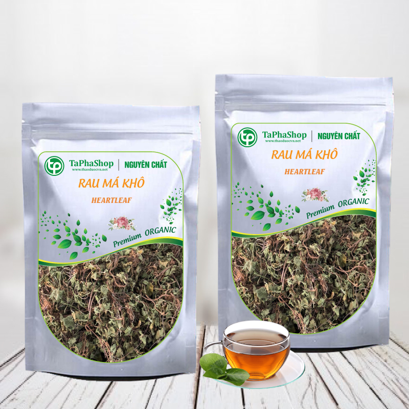 Rau má khô 500g - Thảo Dược Tấn Phát