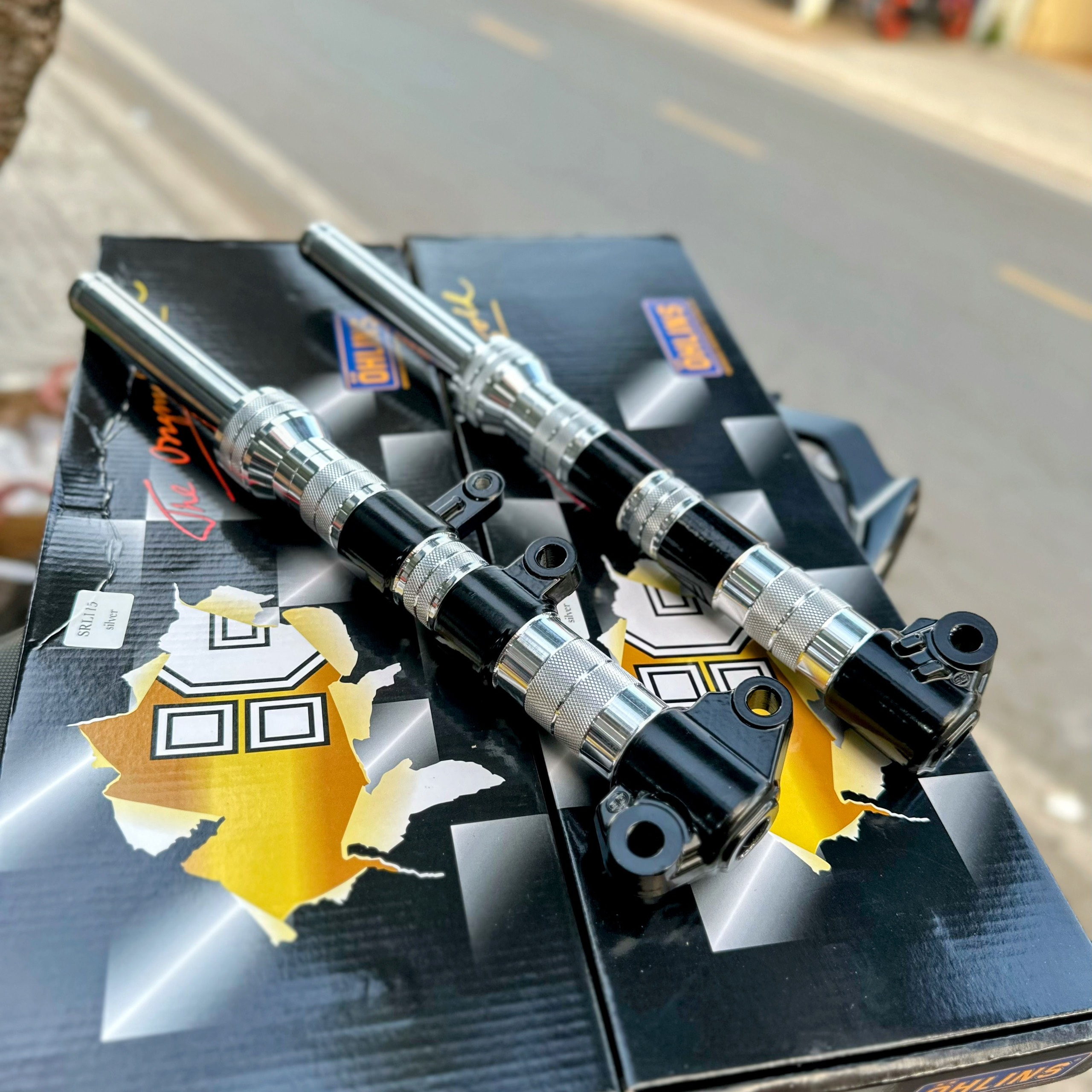 Phuộc Phay Sirius Ohlins Size zin thailand